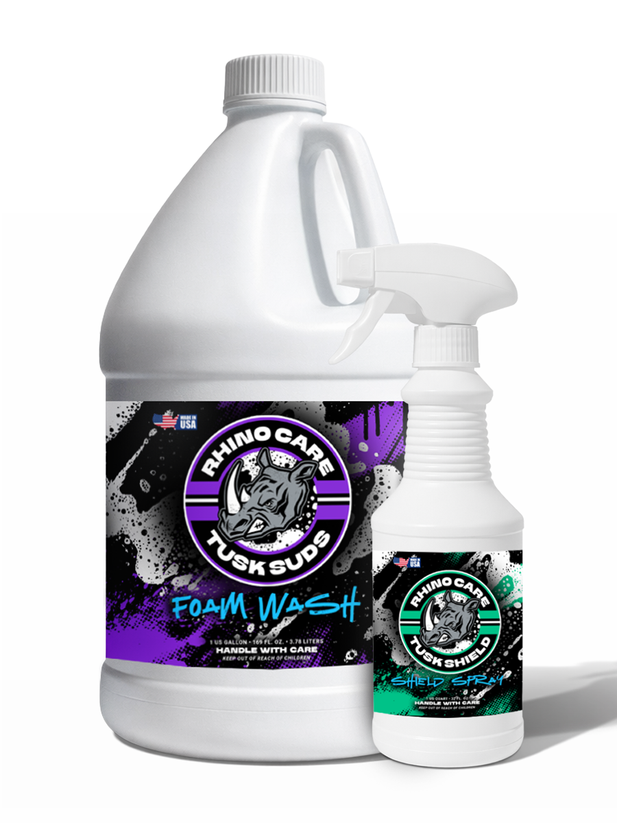 Tusk Suds & Shield Duo